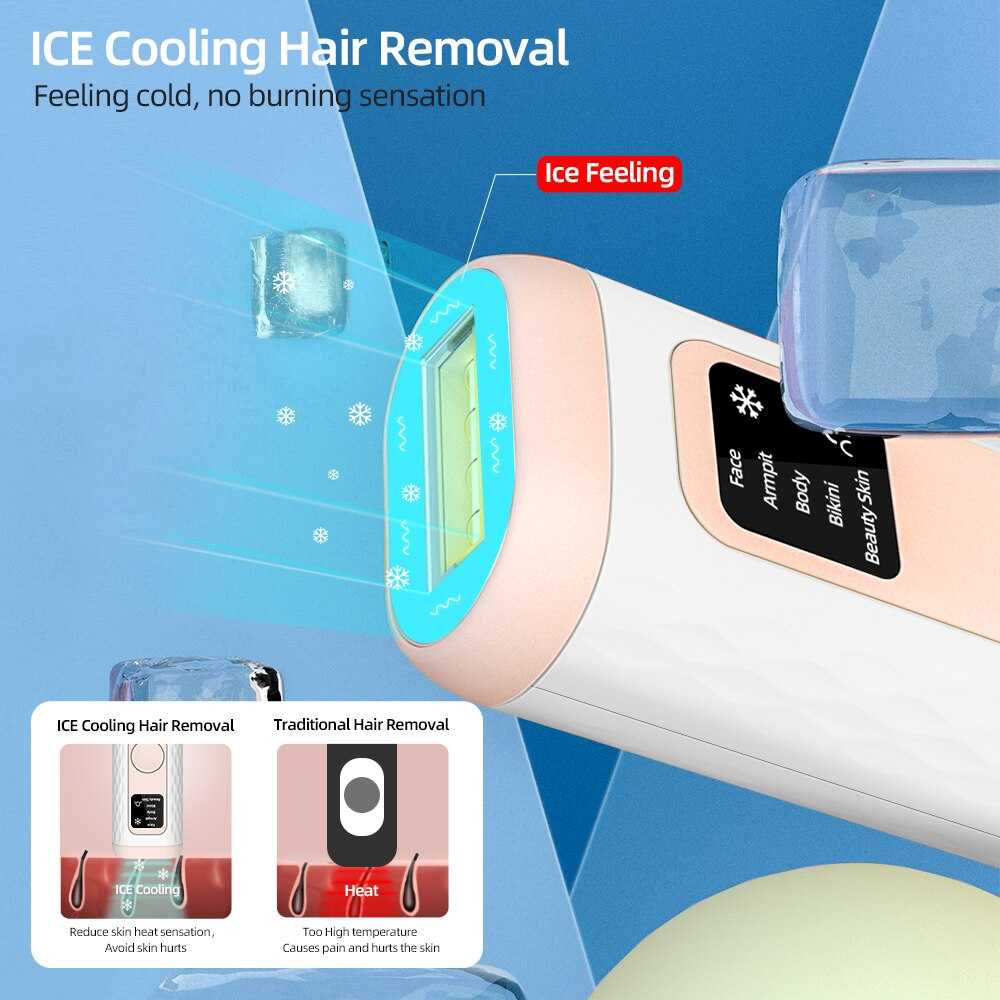 Freezing Piont IPL Freezing Piont IPL Hair Removal Laser Epilator