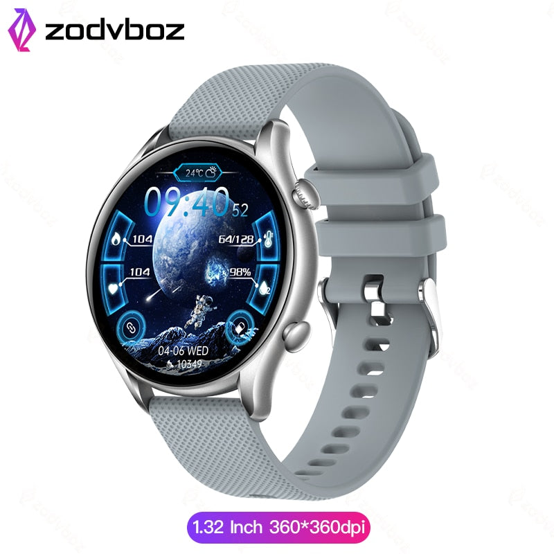 2022 New smart watch women custom dial call watches men sport