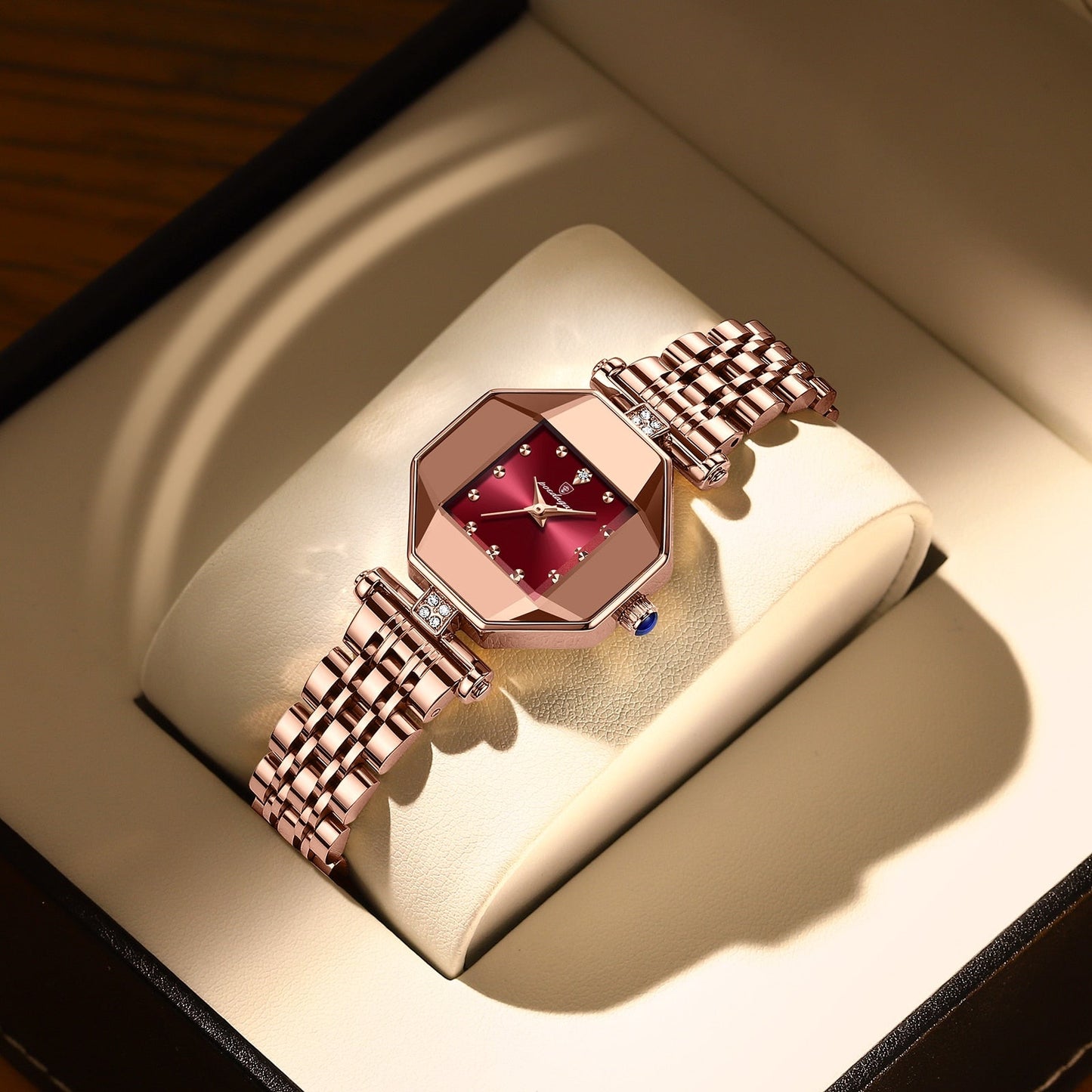 Women Watch Fashion Luxury Stainless Stain Waterproof