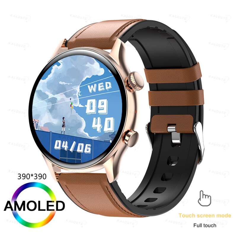 New smart watch men screen always.