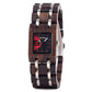 BOBO BIRD 2022 Annual Clearance Wood Watches for Women Japan Movement Quartz Casual Ladies Wristwatches reloj mujer