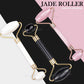 Jade Roller Massager for Face Rose Quartz Natural Real Stone Guasha Scraper Beauty Health Skin Scraping Facial Lifting Tool