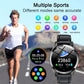 New Smart Watch Men 454*454 AMOLED Always