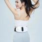 EMS double pulse kneading abdominal massager belly lnfrared thermal