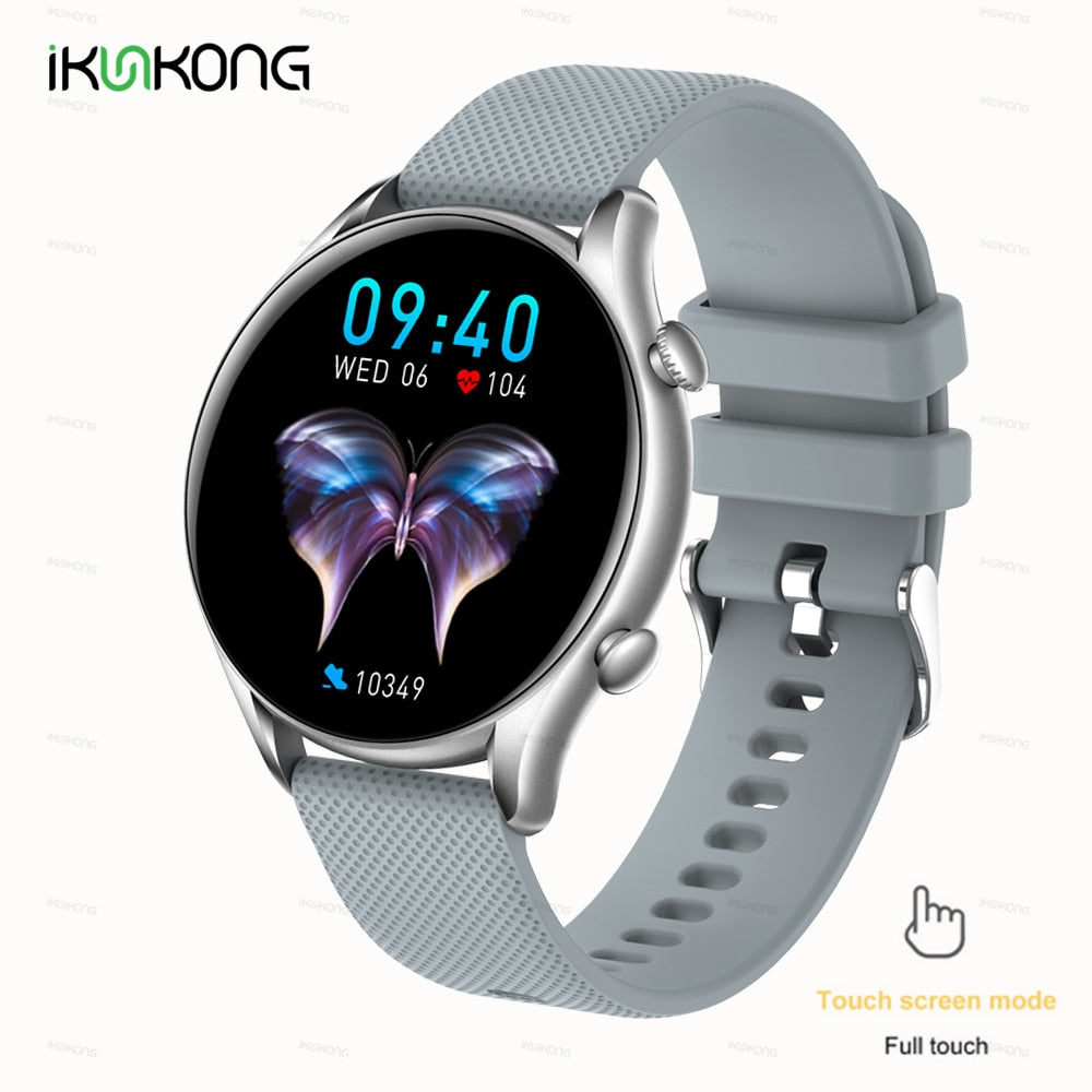 Fashion Smart Watch Women Heart Rate Monitor