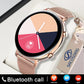 New ECG+PPG Smart Watch With Make Calls Women
