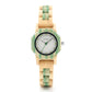 BOBO BIRD 2022 Annual Clearance Wood Watches for Women Japan Movement Quartz Casual Ladies Wristwatches reloj mujer