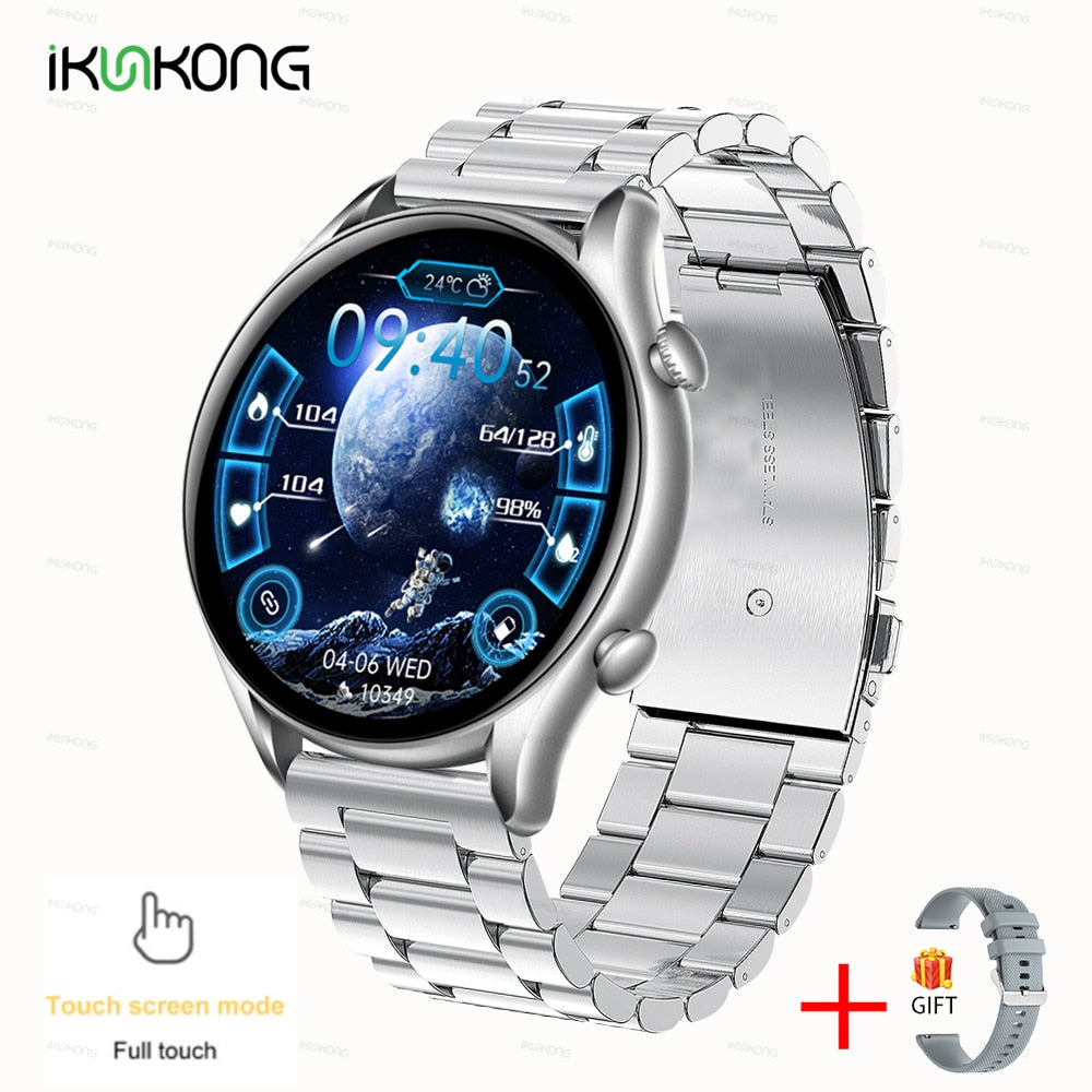 Fashion Smart Watch Women Heart Rate Monitor