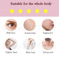 Jade Roller Massager for Face Rose Quartz Natural Real Stone Guasha Scraper Beauty Health Skin Scraping Facial Lifting Tool