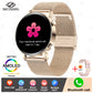 2022 New Smart Watch Women AMOLED Screen Smartwatch Bluetooth Call