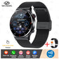 New Bluetooth Call Smart Watch Men Full Touch Screen Sports