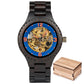 Wood Watch Men Luxury Brand Automatic