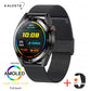 New AMOLED Screen Smart Watch Men Bluetooth Call 8G