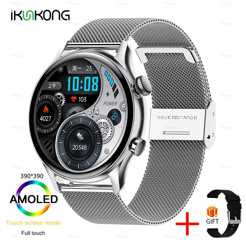 2022 New smart watch mens 1.36 inch Screen Support
