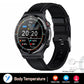 New ECG+PPG Smart Watch Men Blood Pressure.