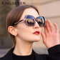 Design Polarized Gradient Lens Sunglasses For Women Butterfly