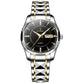 New Fashion Men Watches Stainless Steel Top Brand Luxury