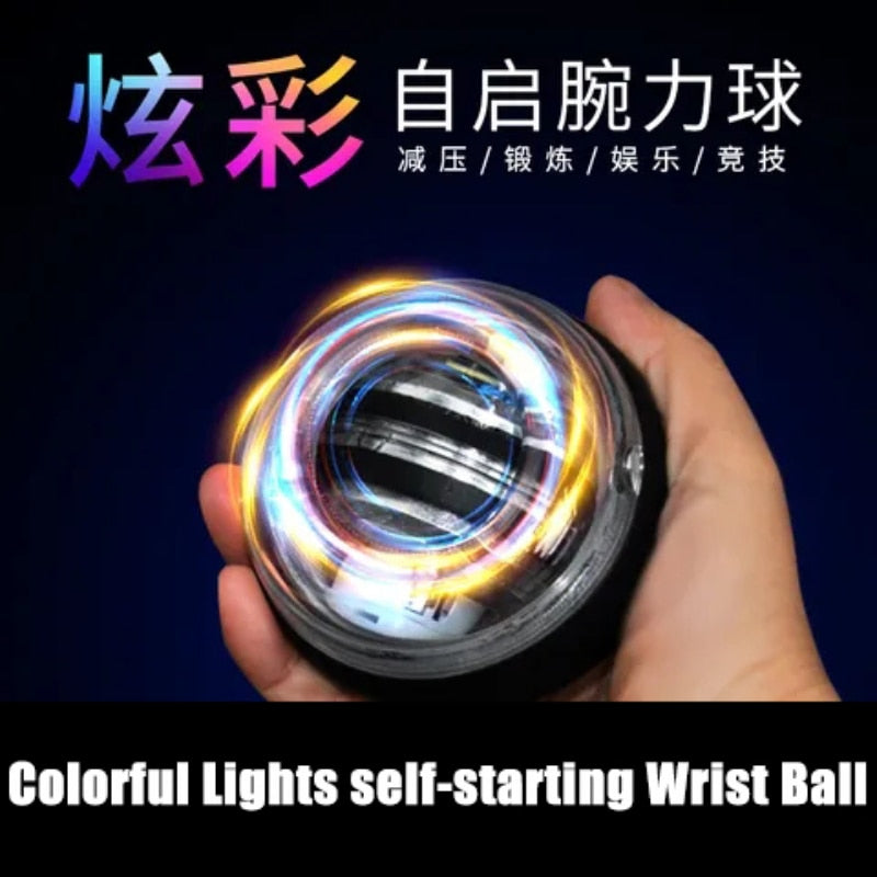 People are going crazy Gyro Power Wrist Ball - TEXVIN