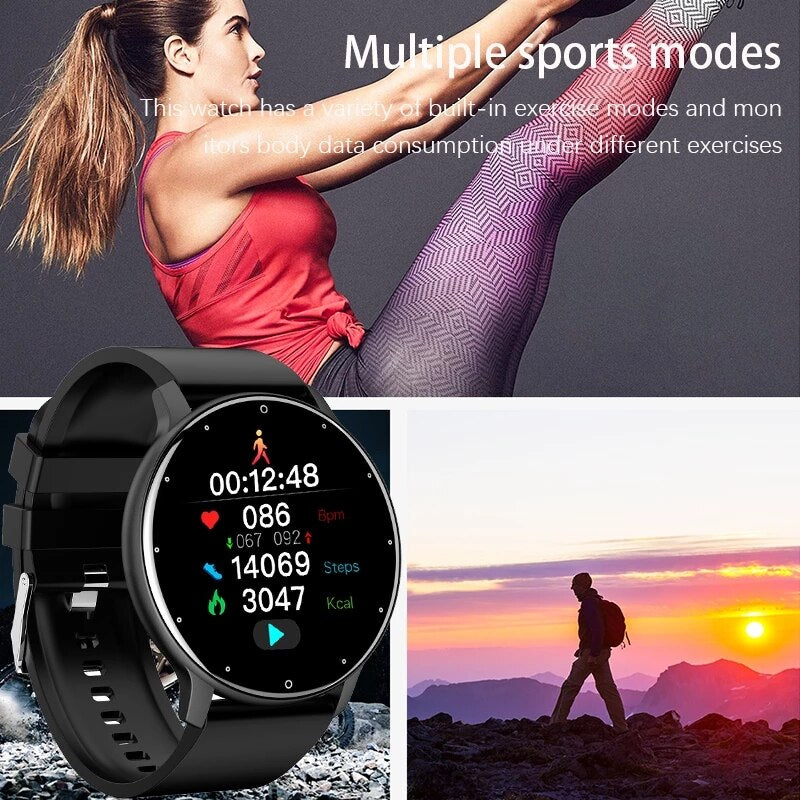 2022 New Smart Watch Men Bluetooth call