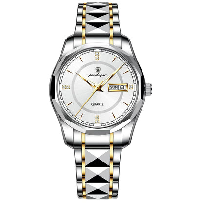 New Fashion Men Watches Stainless Steel Top Brand Luxury