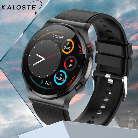 New Health Smart Watch Men ECG+PPG Heart Rate