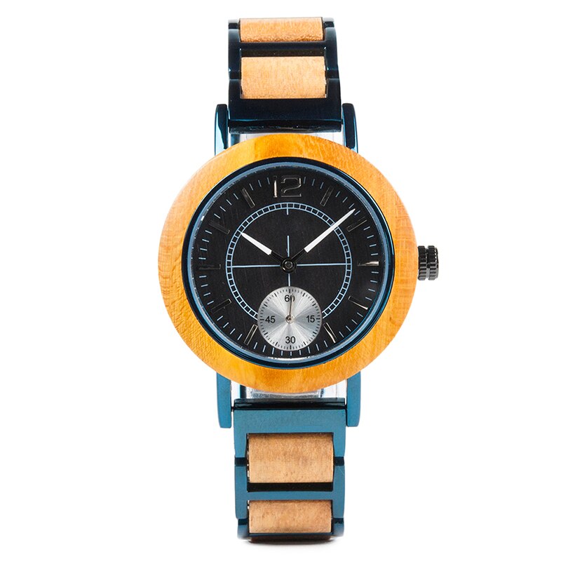 BOBO BIRD 2022 Annual Clearance Wood Watches for Women Japan Movement Quartz Casual Ladies Wristwatches reloj mujer