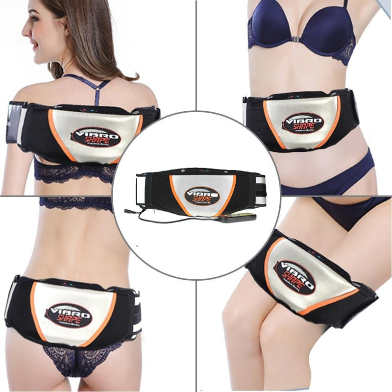 Massager vibrating Waist Massager Slimming Belt Burning Fat Weight Losing Machine - TEXVIN