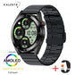 New AMOLED Screen Smart Watch Men Bluetooth Call 8G