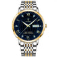 2022 fashion watch men stainless steel