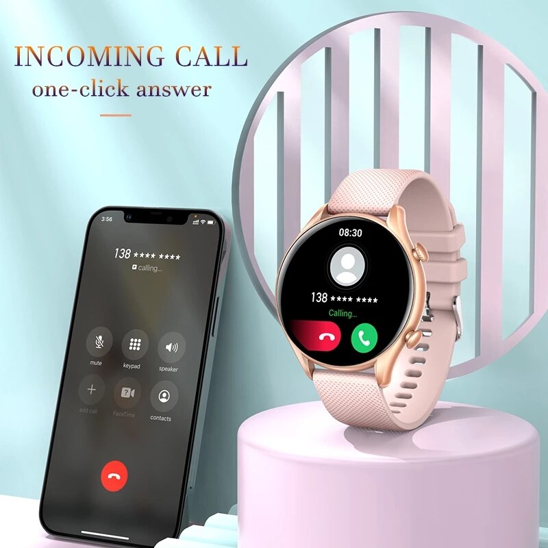 New Fashion Women smart watch Bluetooth