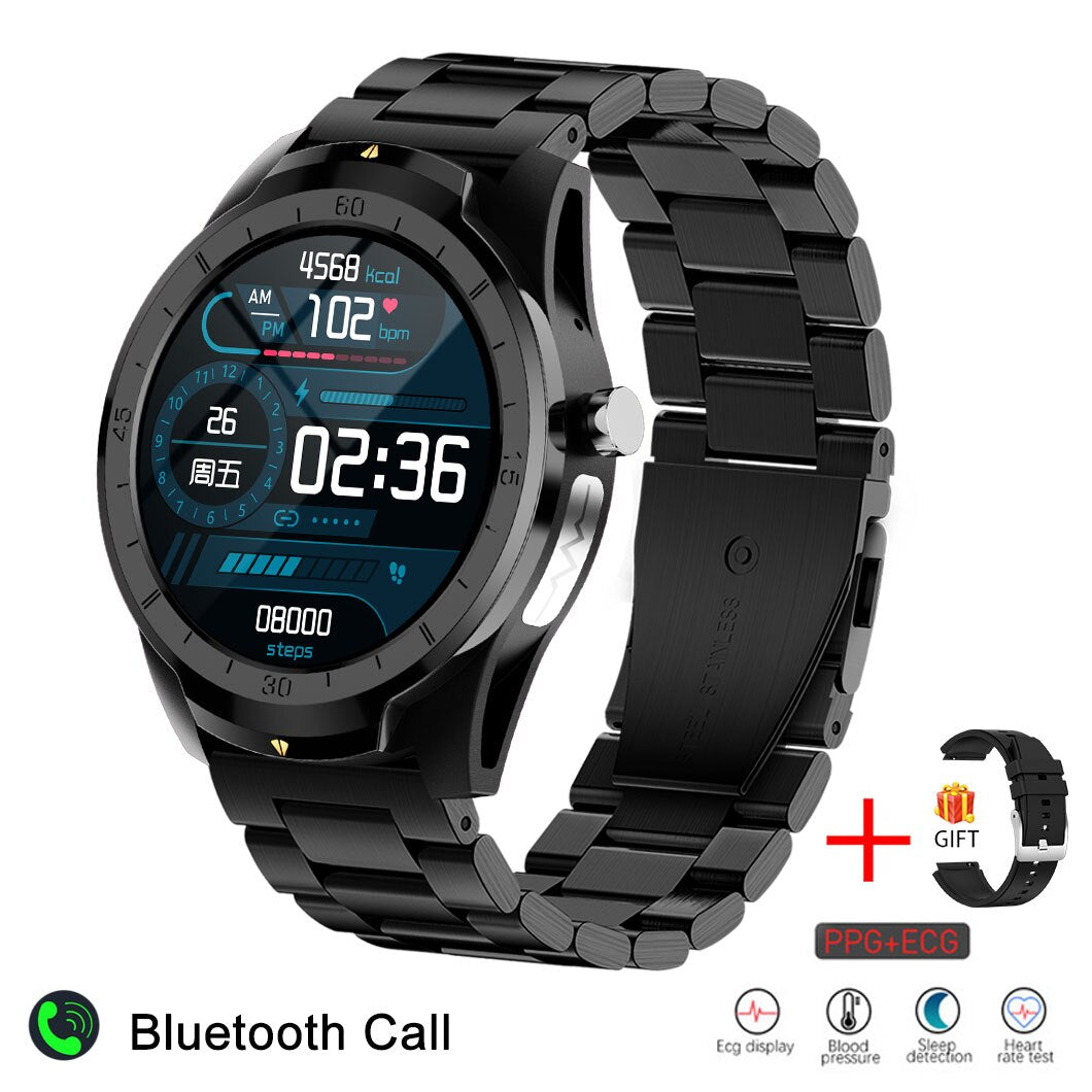 2022 New smart watch men blood pressure.