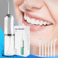 Oral Irrigator USB Rechargeable 3 Modes Dental Water 6 Jets 240ml Portable Water Thread For Teeth Stone Removal