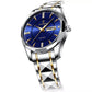 New Fashion Men Watches Stainless Steel Top Brand Luxury