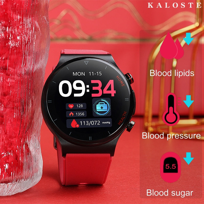 New Smart Watch Men Sangao Laser Health Heart Rate Blood
