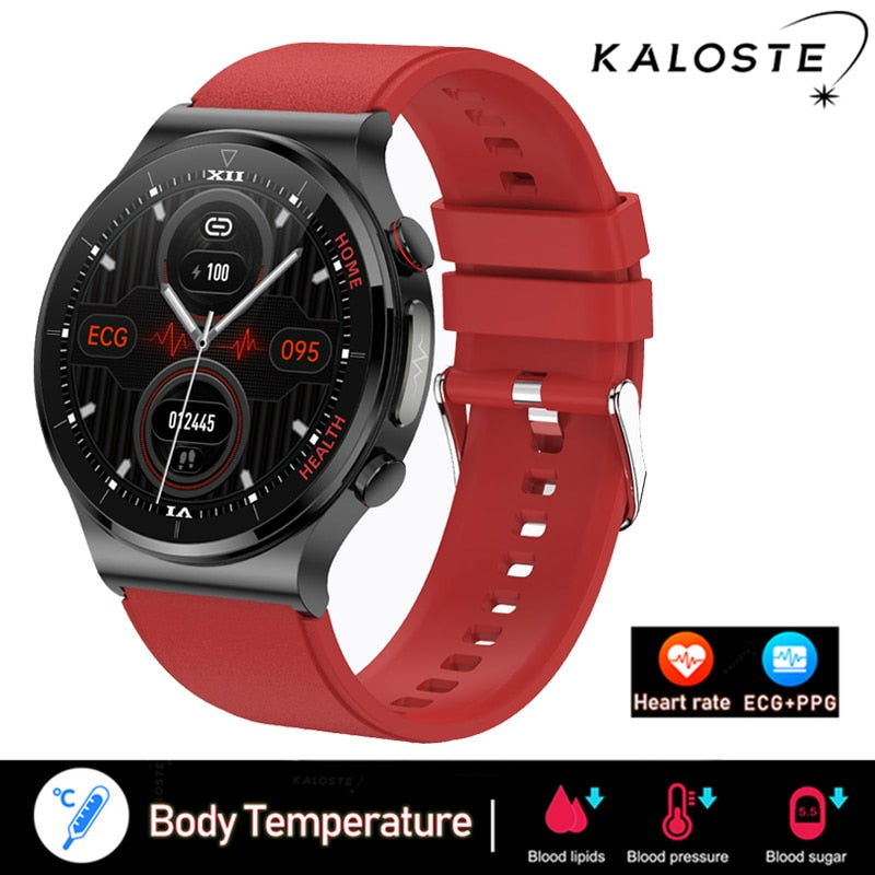 2022 New smart watch men laser health rate blood