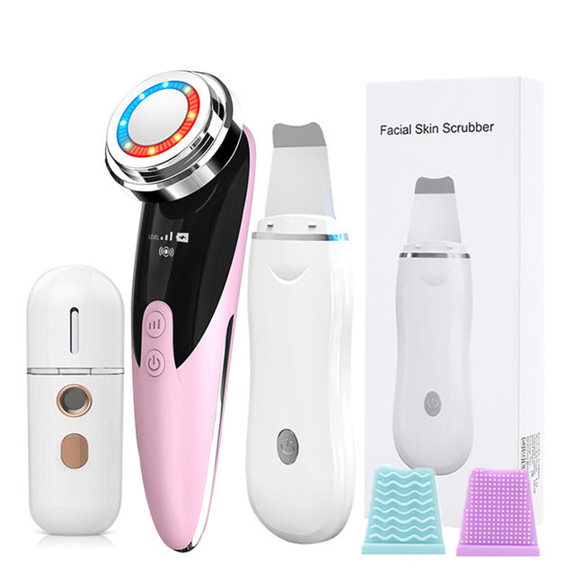 Facial massage machine to remove blackheads This row is a Composite