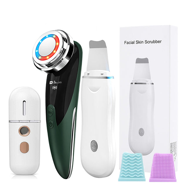 Facial massage machine to remove blackheads This row is a Composite