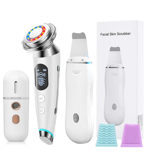 Facial massage machine to remove blackheads This row is a Composite