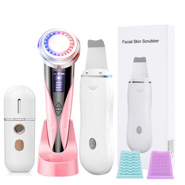 Facial massage machine to remove blackheads This row is a Composite