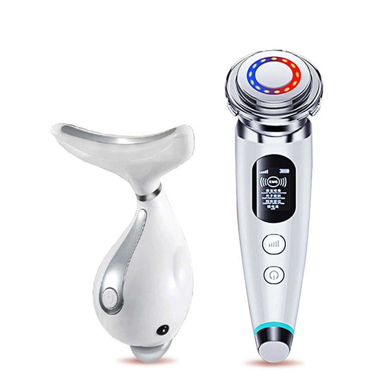 Skin care LED photon anti-wrinkle therapy Vibration Massage Neck Massager