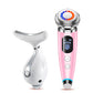 Skin care LED photon anti-wrinkle therapy Vibration Massage Neck Massager