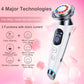 Skin care LED photon anti-wrinkle therapy Vibration Massage Neck Massager