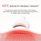 Skin care LED photon anti-wrinkle therapy Vibration Massage Neck Massager