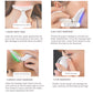 Skin care LED photon anti-wrinkle therapy Vibration Massage Neck Massager