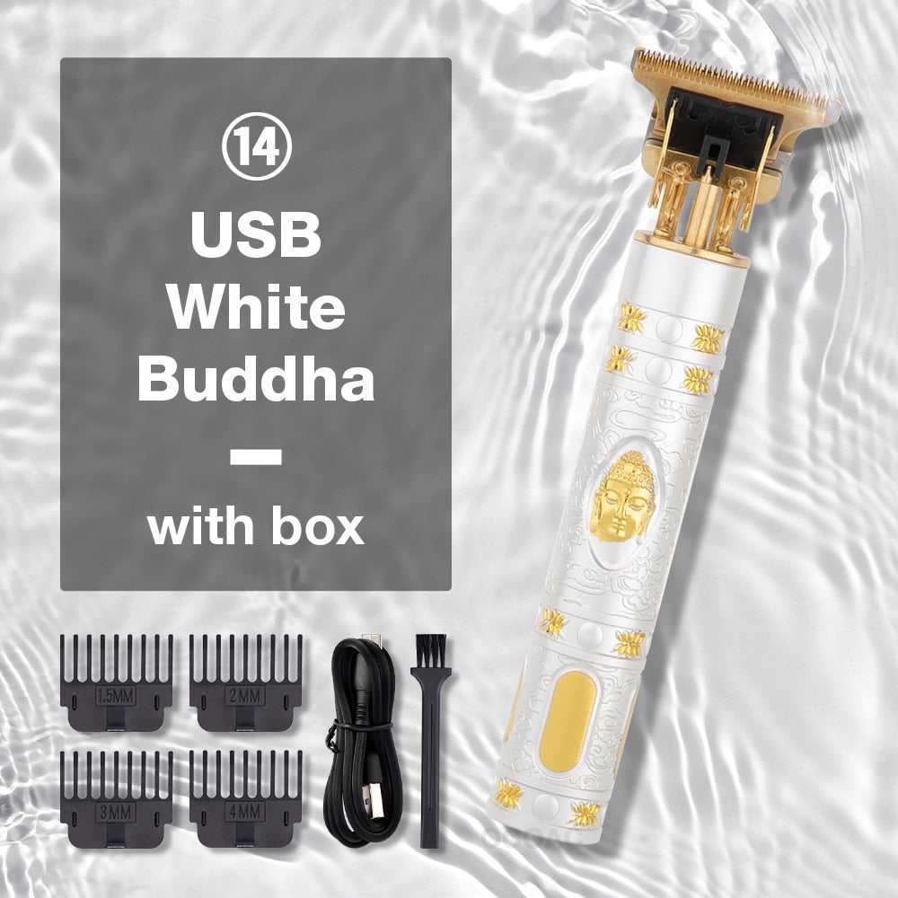 Hair Cutting Machine T9 Vintage Hair Trimmer for Men Barber Clippers