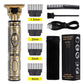 T9 Vintage Hair Lighter Clipper For Men Barber Hairdresser Hair Cutting Machine