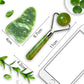 Hypoallergenic natural jade smooths and brightens skin Massager For Face