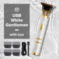 Hair Cutting Machine T9 Vintage Hair Trimmer for Men Barber Clippers
