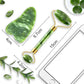 Hypoallergenic natural jade smooths and brightens skin Massager For Face