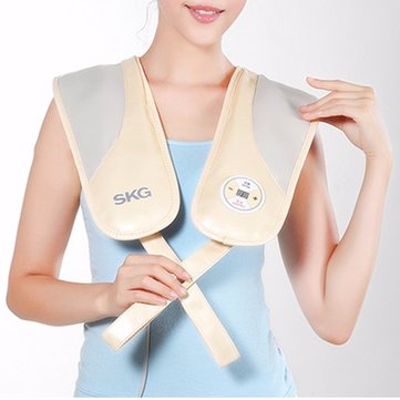 Electric massage Neck and shoulder cushion Pain relief 18 modes [massage]